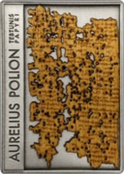 1 Dollar - Elizabeth II The Tebtunis Papyri, Niue, 2018 reverse image