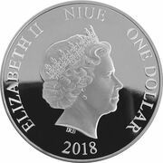 1 Dollar - Elizabeth II Toucan obverse image