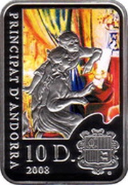 10 Diners Pierre-Auguste Renoir obverse image