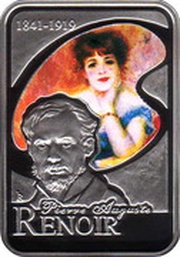 10 Diners Pierre-Auguste Renoir, Andorra, 2008 reverse image