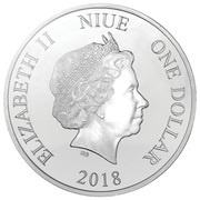 1 Dollar - Elizabeth II Battle of Coral-Balmoral obverse image