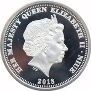 1 Dollar - Elizabeth II Battle of Khe Sahn obverse image