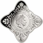 1 Dollar - Elizabeth II Royal Wedding obverse image