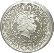 1 Dollar - Elizabeth II US Trade Dollar obverse image