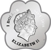 1 Dollar - Elizabeth II Year of the Dog obverse image