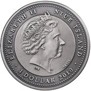 1 Dollar - Elizabeth II Attendant Angel obverse image