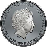 1 Dollar - Elizabeth II Platypus obverse image