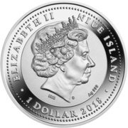 1 Dollar - Elizabeth II Year of the Dog obverse image