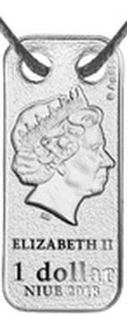 1 Dollar - Elizabeth II Year of the Dog obverse image