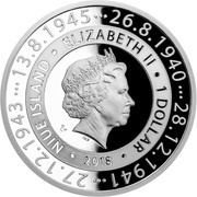 1 Dollar - Elizabeth II Homecoming obverse image