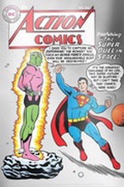 1 Dollar - Elizabeth II Action Comics, Niue, 2018 reverse image