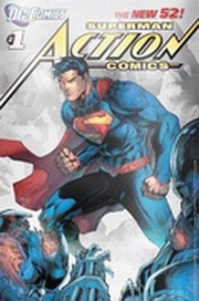1 Dollar - Elizabeth II Superman Action Comics, Niue, 2018 reverse image