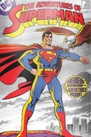 1 Dollar - Elizabeth II The Adventures of Superman, Niue, 2018 reverse image