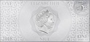 1 Dollar - Elizabeth II Mickey Mouse's 90th Anniversary obverse image