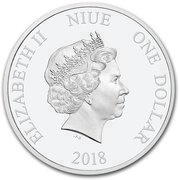 1 Dollar - Elizabeth II Season's Greetings obverse image