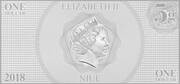 1 Dollar - Elizabeth II Belle obverse image
