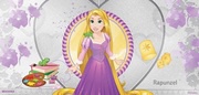 1 Dollar - Elizabeth II Rapunzel, Niue, 2018 reverse image