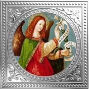 1 Dollar - Elizabeth II Archangel Gabriel, Niue, 2018 reverse image