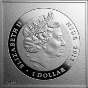 1 Dollar - Elizabeth II Song of the Angels obverse image