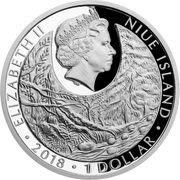 1 Dollar - Elizabeth II Steppe polecat obverse image