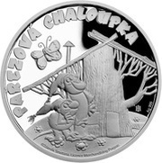 1 Dollar - Elizabeth II Stork cottage, Niue, 2018 reverse image