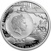 1 Dollar - Elizabeth II Albatross obverse image