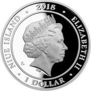 1 Dollar - Elizabeth II Ferdy the Ant obverse image