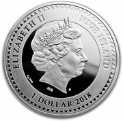 1 Dollar - Elizabeth II Apple Tree obverse image