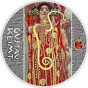 1 Dollar - Elizabeth II Medicine, Niue, 2018 reverse image