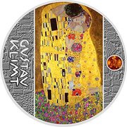 1 Dollar - Elizabeth II Kiss, Niue, 2018 reverse image