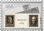 1 Dollar - Elizabeth II First Polish Miniature Stamp Sheet, Niue, 2018 reverse image