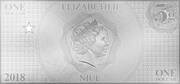 1 Dollar - Elizabeth II Flash obverse image