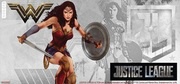 1 Dollar - Elizabeth II Wonder Woman, Niue, 2018 reverse image