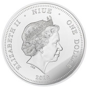 1 Dollar - Elizabeth II "Bombs Gone" obverse image