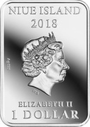 1 Dollar - Elizabeth II St. Nicholas obverse image