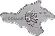 1 Dollar - Elizabeth II Crimea obverse image