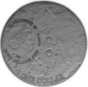 1 Dollar - Elizabeth II Vesta obverse image