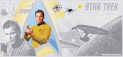 1 Dollar - Elizabeth II Captain Kirk, Niue, 2018 reverse image