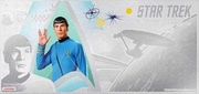 1 Dollar - Elizabeth II Commander Spock, Niue, 2018 reverse image