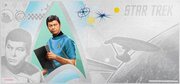 1 Dollar - Elizabeth II Leonard McCoy, Niue, 2018 reverse image