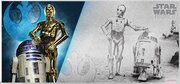 1 Dollar - Elizabeth II A New Hope: C-3PO and R2D2, Niue, 2018 reverse image
