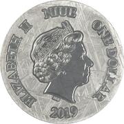 1 Dollar - Elizabeth II The Legend of the Nibelungs obverse image