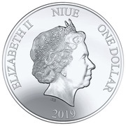 1 Dollar - Elizabeth II Operation Hammer obverse image