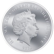 1 Dollar - Elizabeth II Red Ball Express obverse image