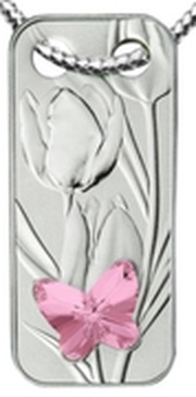 1 Dollar - Elizabeth II Butterfly pendant, Niue, 2019 reverse image