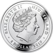 1 Dollar - Elizabeth II Two Sisters obverse image