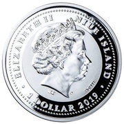 1 Dollar - Elizabeth II Wedding Set obverse image