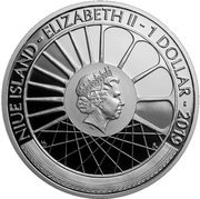 1 Dollar - Elizabeth II Škoda Felicia obverse image