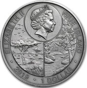1 Dollar - Elizabeth II Cheetah obverse image