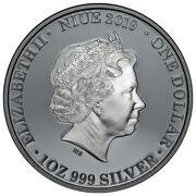 1 Dollar - Elizabeth II Kangaroo obverse image
